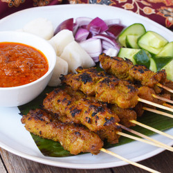 Malaysian Satay Kajang