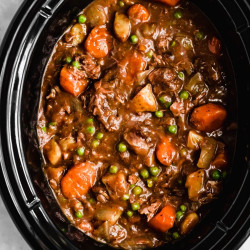 Mom's Slow Cooker Beef Stew