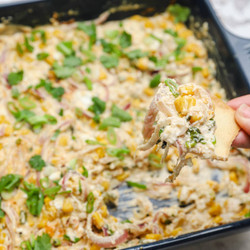 One Pan Spicy Baked Feta Dip (super Bowl App!)