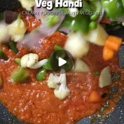 Mix Veg Handi