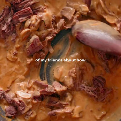 Beef Stroganoff