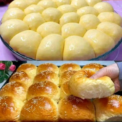 Milk Brioche Rolls
