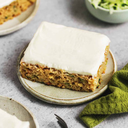 Zucchini Sheet Cake