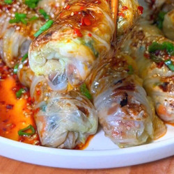 Easy Napa Cabbage Rolls