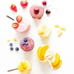 Easy Blender Ice Cream (6 Amazing Flavors)