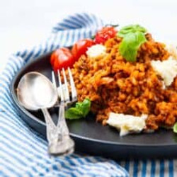 Beef Risotto