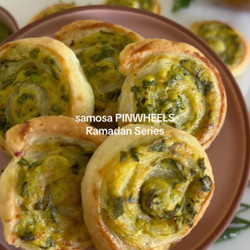 Samosa Pinwheels
