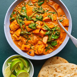 Zoete Aardappelcurry Met Naanbrood Van Shane Kluivert