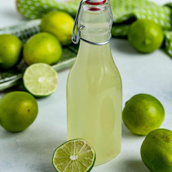 Lime Simple Syrup