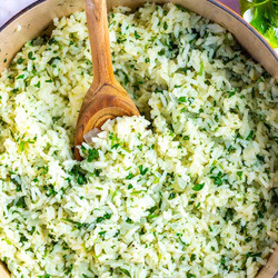 Perfect Cilantro Lime Rice