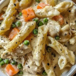 Chicken Pot Pie Pasta