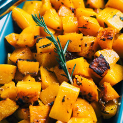 Garlic And Herb Roasted Butternut Squash Recipe