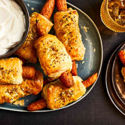 Carrots En Croûte