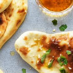 Paul Hollywood’s Naan bread With garlic ghee