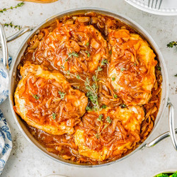 French Onion Pork Chops