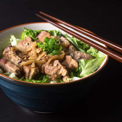 Pressure Cooker Ginger Pork Shogayaki