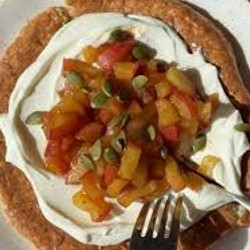 Apple Pie Skillet Pancake