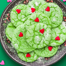Grinch Cookies