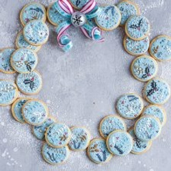 Orange Zest And Cardamom Sugar Cookies