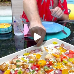 Greek Chicken Fajitas