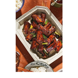 Hong Shao "Red Braised" Spareribs