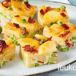 Aardappeltortilla Met Chorizo