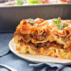 Lasagna For Two