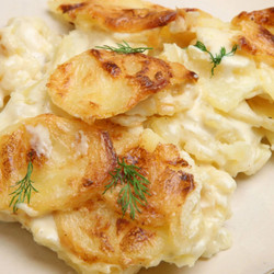 Creamy Potato Dauphinoise