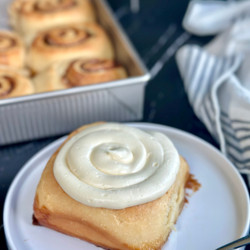 Jumbo Sourdough Cinnabons (same-day Bake Option)