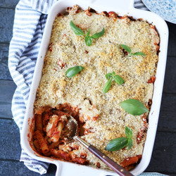 Cheezy Ziti Al Forno