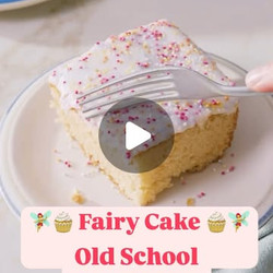 Old School Classic Cake