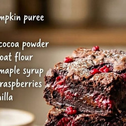 Rich And Fudgy With Bursts Of Tart Raspberry Flavor