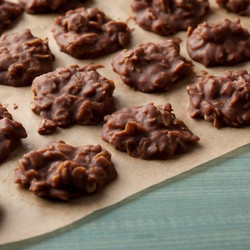Peanut Butter-chocolate No-bake Cookies