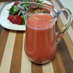 Strawberry Dressing - The Healthy Milestone