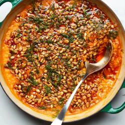 Squash Risotto With Pepitas