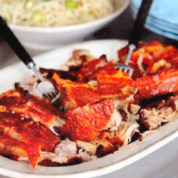 Slow Roast Pork Belly