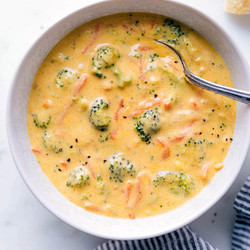Cheddar Broccoli Soup