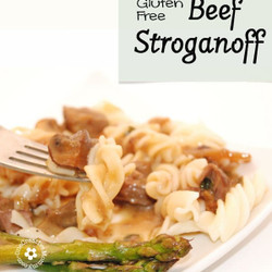 Slow Cooker Beef Stroganoff {gluten Free}
