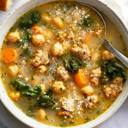Chickpea Soup