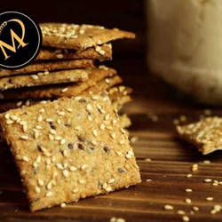 Sauerteig Cracker - Knäckebrot Aus Sauerteig