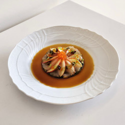 Kingfish And Envy™ Apple Crudo
