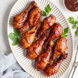Incredible Slow Cooker Drumsticks (4-ingredients!)