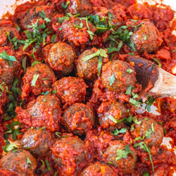 Tofu Meatballs