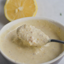 Creamy Greek Yogurt Caesar Dressing