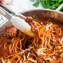 One Pot Spaghetti Recipe