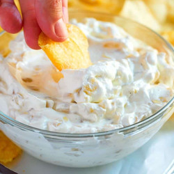 The Best Onion Dip