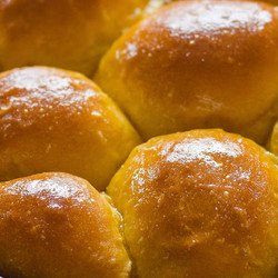 Pumpkin Dinner Rolls