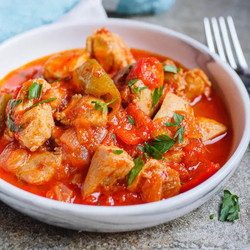 Tavuk Sote (easy Turkish Chicken Stew)