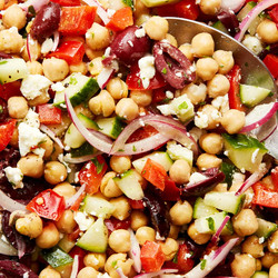 Mediterranean Chickpea Salad