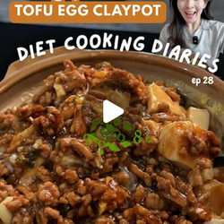 Tofu And Egg With Meat Gravy